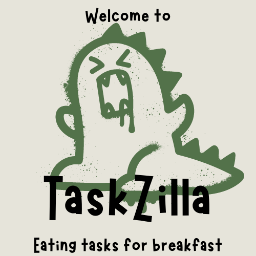 TaskZilla Logo